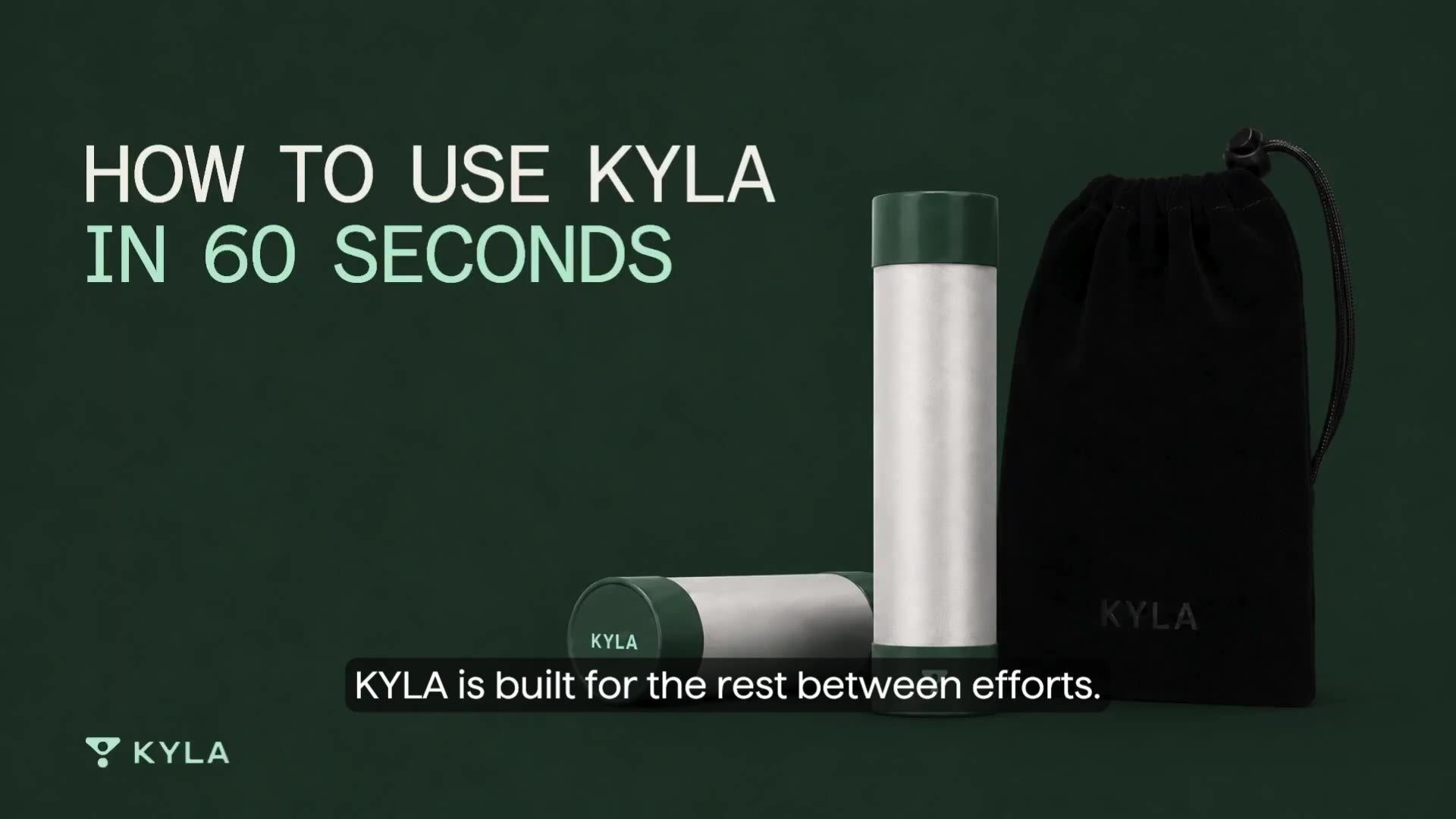 How to use KYLA in 60 seconds, video still